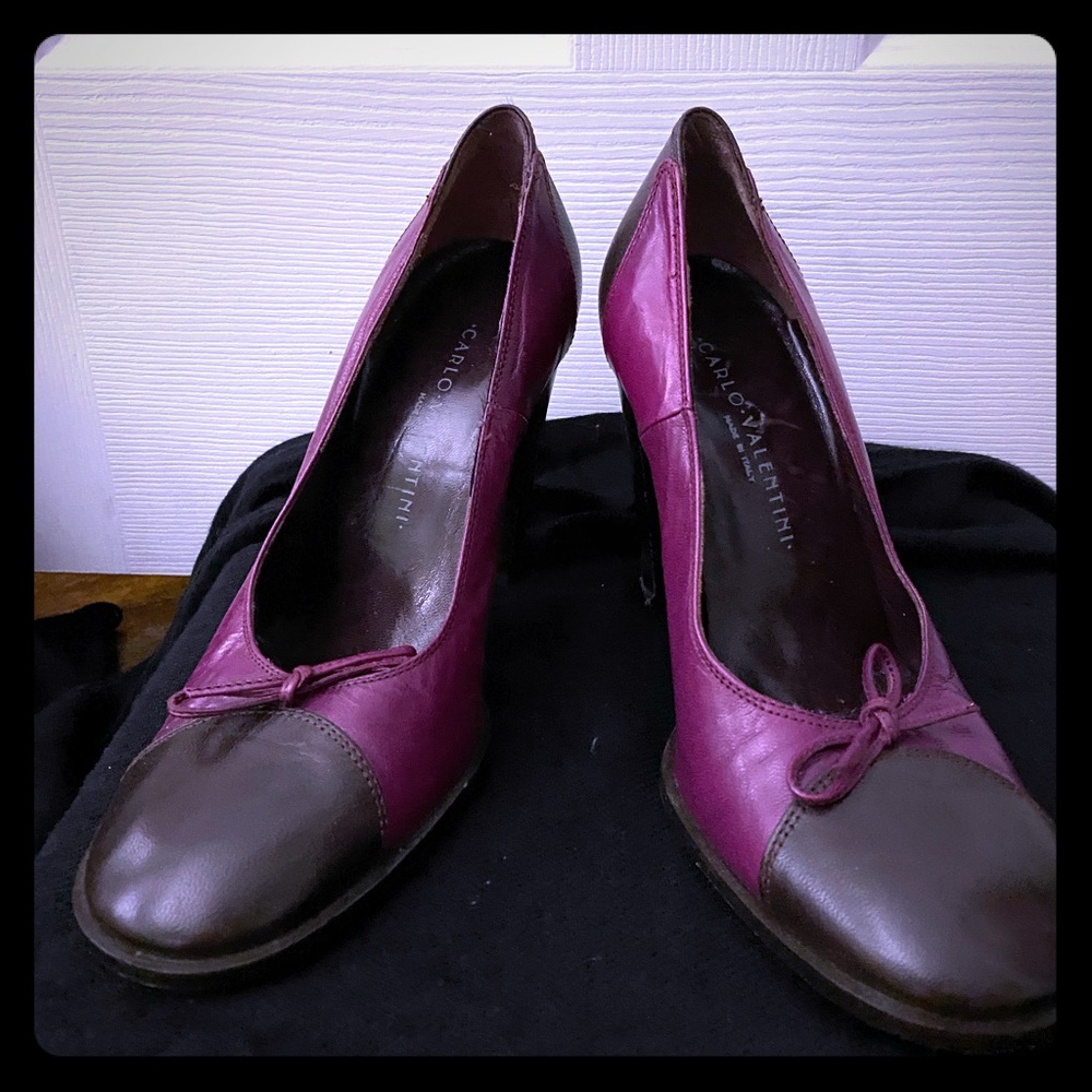 Valentino Italian Leather heels